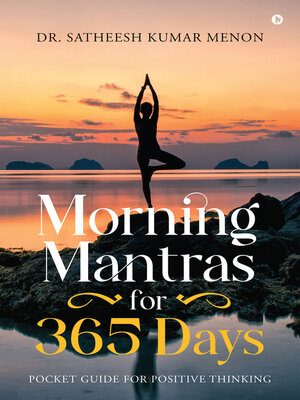 cover image of Morning Mantras For 365 Days